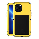 For iPhone 13 Metal Shockproof Waterproof Dustproof Protective Phone Case
