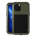For iPhone 13 Metal Shockproof Waterproof Dustproof Protective Phone Case