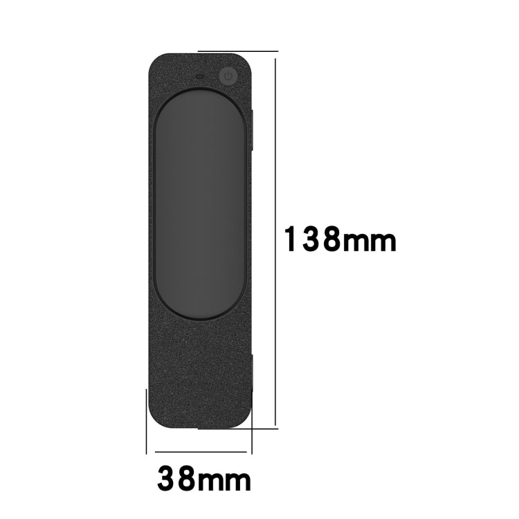Silicone Protective Case Cover For Apple TV 4K 4th Siri Remote Controller, 4K 4th(Red), 4K 4th(Black), 4K 4th(Light Pink), 4K 4th(Blue)