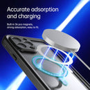For iPhone 13 PC + TPU + PET Shockproof Magsafe Waterproof Phone Case