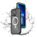 For iPhone 13 PC + TPU + PET Shockproof Magsafe Waterproof Phone Case