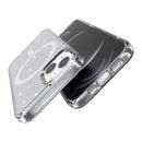 For iPhone 13 Glitter Powder MagSafe Magnetic Phone Case