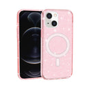For iPhone 13 Glitter Powder MagSafe Magnetic Phone Case