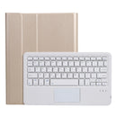 For iPad 9.7 5th 6th Gen / Pro 9.7 inch / Air 2 Bluetooth Keyboard Leather Case with Touch Control