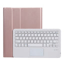 For iPad 9.7 5th 6th Gen / Pro 9.7 inch / Air 2 Bluetooth Keyboard Leather Case with Touch Control