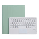For iPad 9.7 5th 6th Gen / Pro 9.7 inch / Air 2 Bluetooth Keyboard Leather Case with Touch Control
