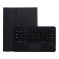 For iPad Air 4 2020 10.9 / Pro 11 inch 2021 & 2020 & 2018 Bluetooth Keyboard Leather Case with Touch Control