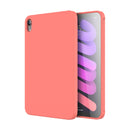For iPad Air 11 2024 Silicone Microfibre Tablet Case