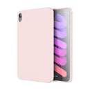 For iPad Air 11 2024 Silicone Microfibre Tablet Case
