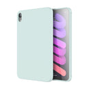 For iPad Air 11 2024 Silicone Microfibre Tablet Case