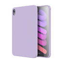 For iPad Air 11 2024 Silicone Microfibre Tablet Case