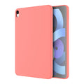 For iPad Air 5 Air 2022 10.9 Silicone Microfibre Tablet Case