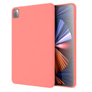 For iPad Air 11 2024 Silicone Microfibre Tablet Case