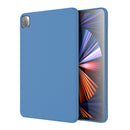 For iPad Air 11 2024 Silicone Microfibre Tablet Case