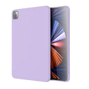 For iPad Air 11 2024 Silicone Microfibre Tablet Case
