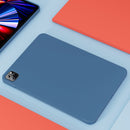 For iPad Air 11 2024 Silicone Microfibre Tablet Case