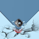 For iPad Air 11 2024 Silicone Microfibre Tablet Case