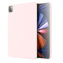 For iPad Air 11 2024 Silicone Microfibre Tablet Case