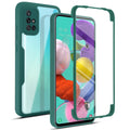 360 Degrees Full Coverage Shockproof Phone Case, For Samsung Galaxy A51 4G