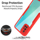 360 Degrees Full Coverage Shockproof Phone Case For Samsung Galaxy A52 5G / 4G