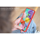 360 Degrees Full Coverage Shockproof Phone Case For Samsung Galaxy A52 5G / 4G