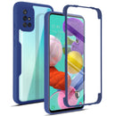 360 Degrees Full Coverage Shockproof Phone Case For Samsung Galaxy A52 5G / 4G
