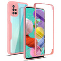 360 Degrees Full Coverage Shockproof Phone Case, For Samsung Galaxy A51 4G