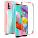 360 Degrees Full Coverage Shockproof Phone Case For Samsung Galaxy A52 5G / 4G