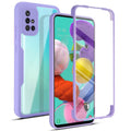 360 Degrees Full Coverage Shockproof Phone Case, For Samsung Galaxy A51 4G