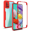 360 Degrees Full Coverage Shockproof Phone Case, For Samsung Galaxy A51 4G