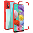 360 Degrees Full Coverage Shockproof Phone Case For Samsung Galaxy A52 5G / 4G