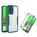 360 Degrees Full Coverage Shockproof Phone Case For Samsung Galaxy A52 5G / 4G
