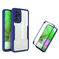 360 Degrees Full Coverage Shockproof Phone Case For Samsung Galaxy A52 5G / 4G