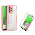 360 Degrees Full Coverage Shockproof Phone Case For Samsung Galaxy A52 5G / 4G