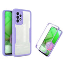 360 Degrees Full Coverage Shockproof Phone Case For Samsung Galaxy A52 5G / 4G