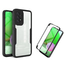 360 Degrees Full Coverage Shockproof Phone Case For Samsung Galaxy A52 5G / 4G