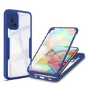 360 Degrees Full Coverage Shockproof Phone Case For Samsung Galaxy A52 5G / 4G