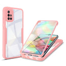 360 Degrees Full Coverage Shockproof Phone Case For Samsung Galaxy A52 5G / 4G