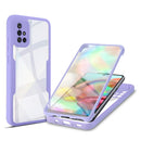 360 Degrees Full Coverage Shockproof Phone Case For Samsung Galaxy A52 5G / 4G