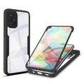 Acrylic + TPU 360 Degrees Full Coverage Shockproof Phone Case For Samsung Galaxy A71 4G
