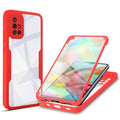 Acrylic + TPU 360 Degrees Full Coverage Shockproof Phone Case For Samsung Galaxy A71 4G