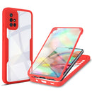 360 Degrees Full Coverage Shockproof Phone Case For Samsung Galaxy A52 5G / 4G