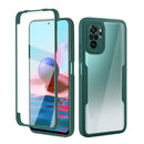 360 Degrees Full Coverage Shockproof Phone Case For Samsung Galaxy A52 5G / 4G
