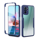 360 Degrees Full Coverage Shockproof Phone Case For Samsung Galaxy A52 5G / 4G