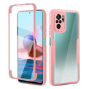 360 Degrees Full Coverage Shockproof Phone Case For Samsung Galaxy A52 5G / 4G