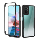 360 Degrees Full Coverage Shockproof Phone Case For Samsung Galaxy A52 5G / 4G