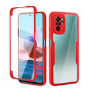 360 Degrees Full Coverage Shockproof Phone Case For Samsung Galaxy A52 5G / 4G