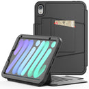For iPad mini 6 Smart Magnetic Leather Tablet Case