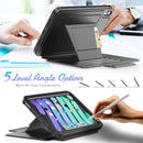 For iPad mini 6 Smart Magnetic Leather Tablet Case
