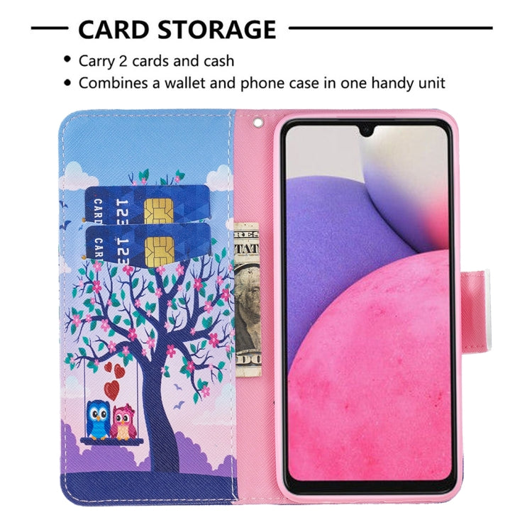 For Samsung Galaxy A33 5G Leather Wallet Phone Case